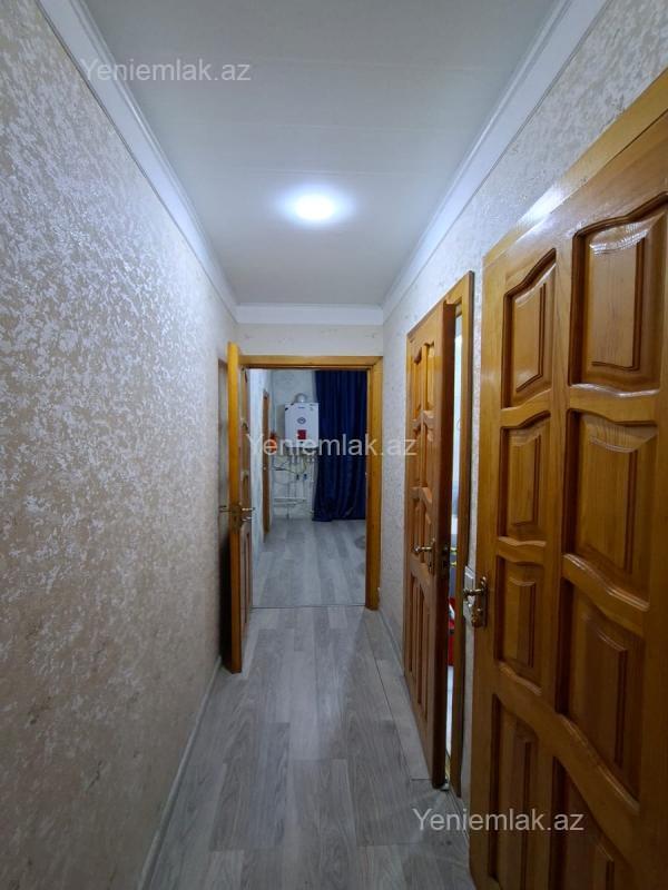 Kirayə 3 otaqlı Bina evi menzil (Köhnə tikili), 50 m², 8-ci mikrorayon — Mənzil, Sumqayıt (11)
