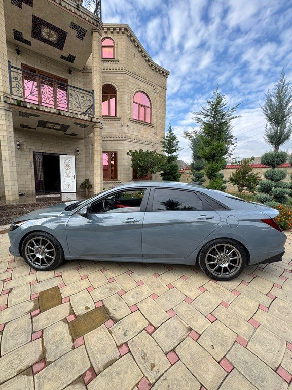 Hyundai Elantra, 2.0 L, 2021 il, 210 000 km 77-QC-305 — Avtomobillər, Balakən (3)