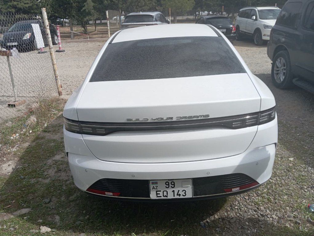 BYD Destroyer 05, 1.5 L, 18.3 kWh, 2025 il, 13 500 km 99-EQ-143 — Avtomobillər, Bakı (2)