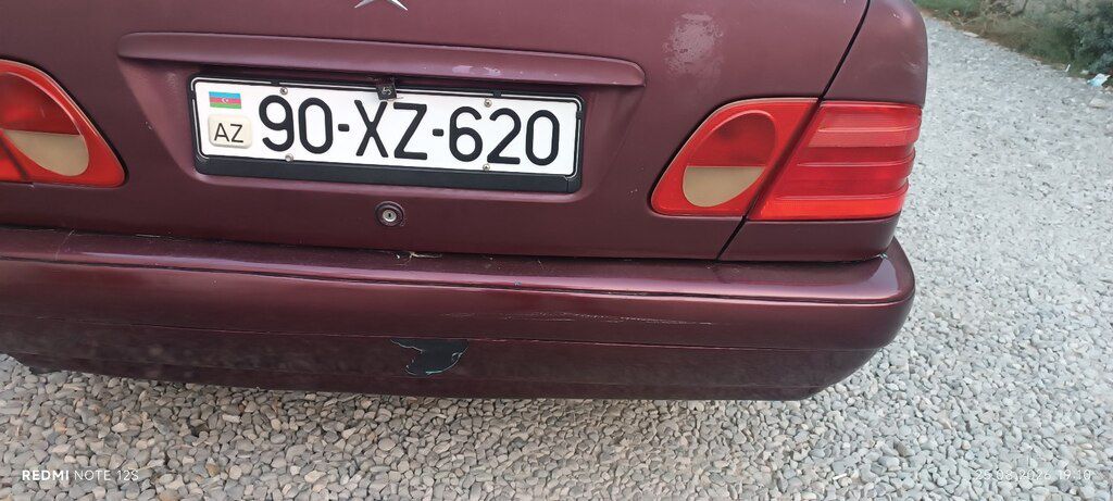 Mercedes E 200, 2.2 L, 1997 il, 554 343 km 90-XZ-620 — Avtomobillər, Bakı (2)