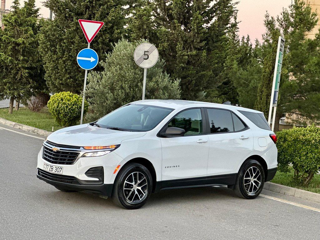 Chevrolet Equinox, 1.5 L, 2022 il, 114 000 km 77-ZB-307 — Avtomobillər, Bakı (4)