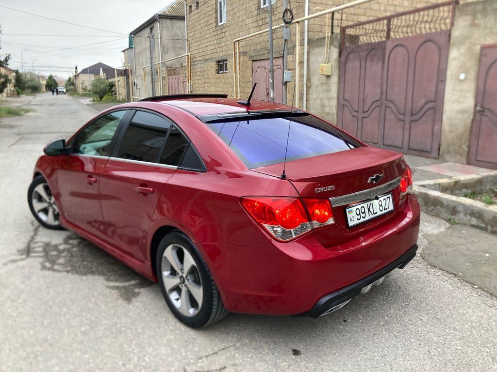 Chevrolet Cruze, 1.4 L, 2011 il, 290 000 km 99-KL-827 — Avtomobillər, Bakı (8)
