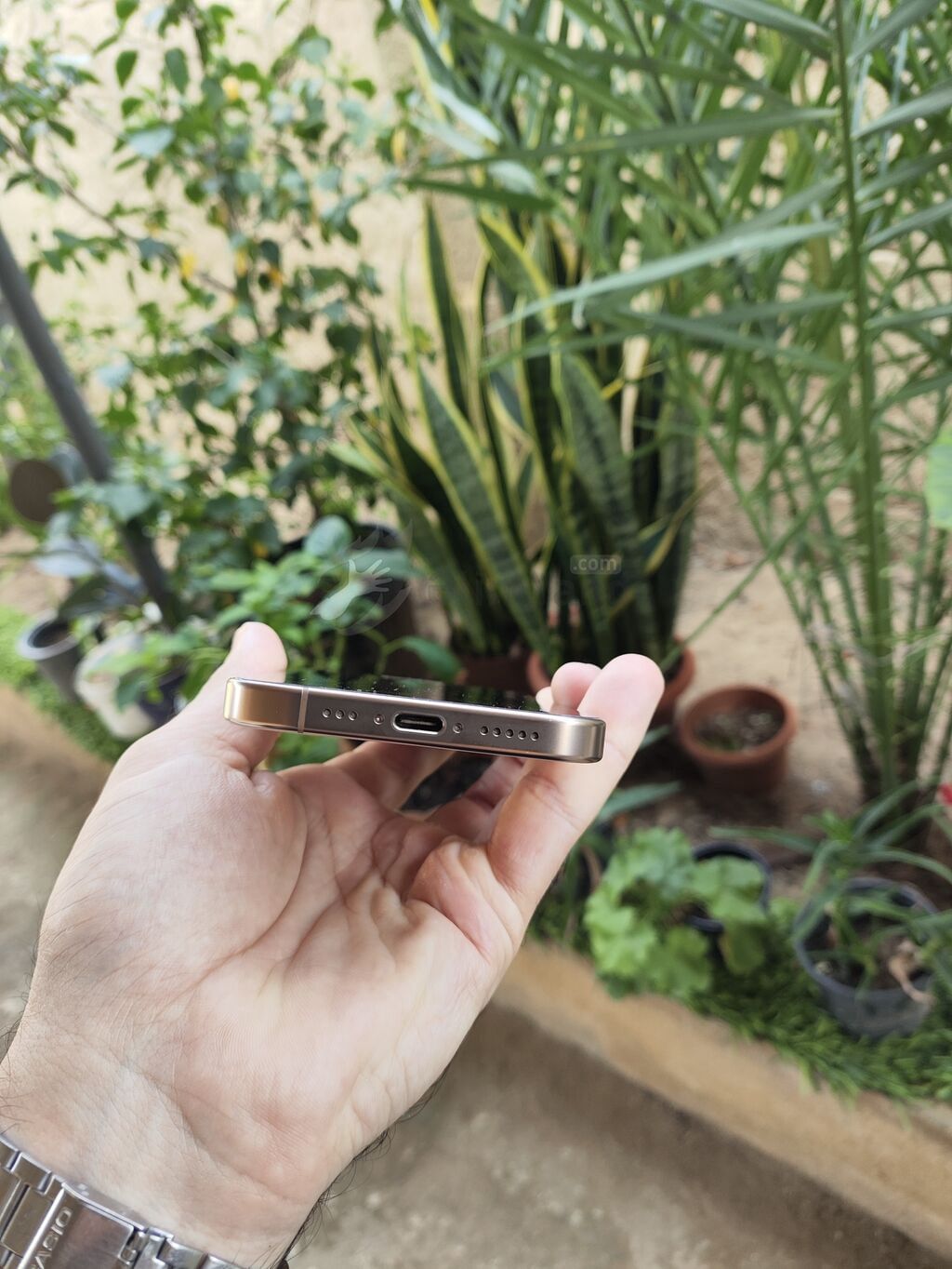 IPhone 16 Pro, 128 GB, Ağ — Elektronika, Bakı (3)
