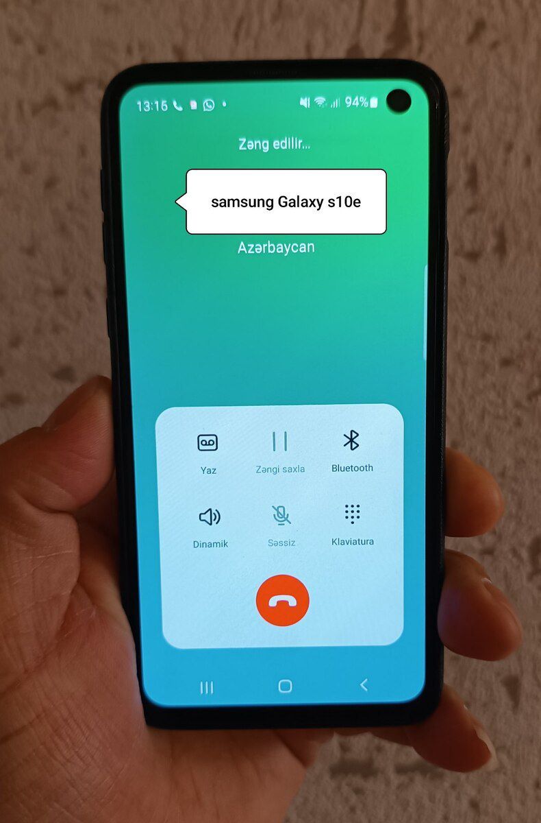 Samsung Galaxy S10e Prism Black 128GB/6GB — Smartfonlar, Sumqayıt (3)