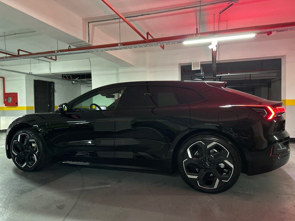 Zeekr 001, 100 kWh, 2023 il, 42 000 km — Avtomobillər, Bakı (6)