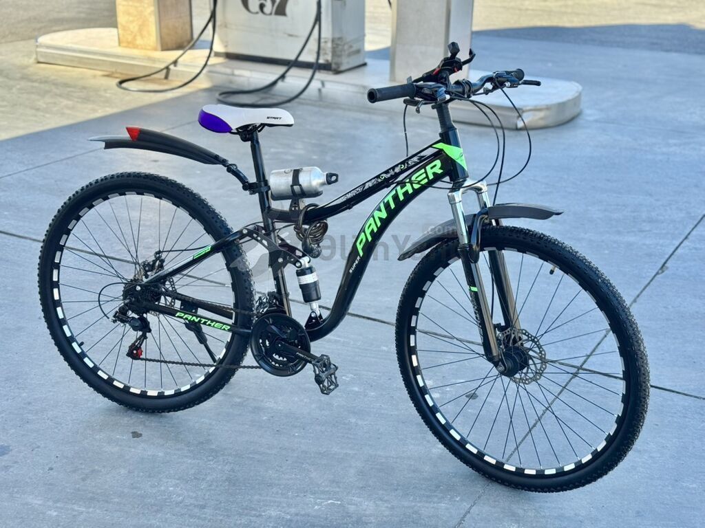 Velosiped Panther 29 Luq Skorsnoy. Ela veziyyetdedir — Velosipedlər, Abşeron (4)
