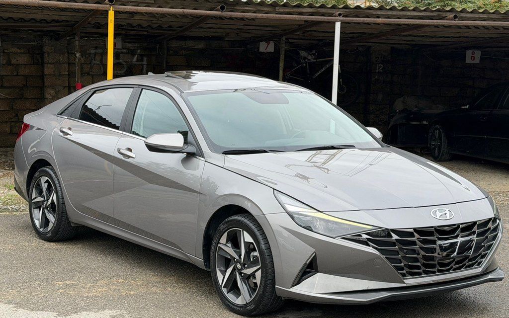 Hyundai Elantra, 2.0 L, 2022 il, 140 000 km — Avtomobillər, Bakı (5)