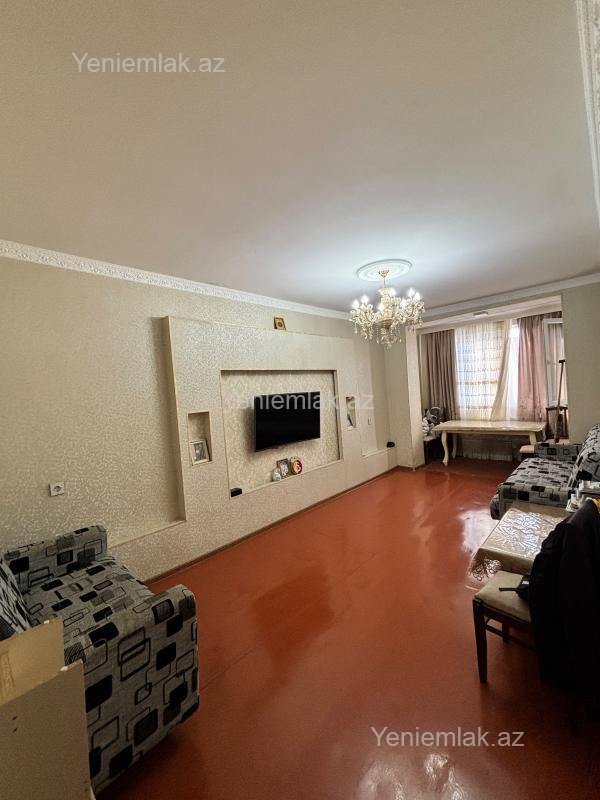Satılır 3 otaqlı Bina evi menzil (Köhnə tikili), 72 m², 9-cu mikrorayon — Mənzil, Sumqayıt (7)