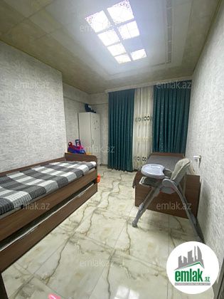 Satılır 3 otaqlı 70 m² yeni tikili Həzi Aslanov — Mənzil (12)