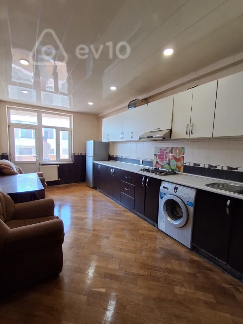 2 otaqlı mənzil, 100 m², Təbriz küçəsi — Mənzil, Bakı (5)