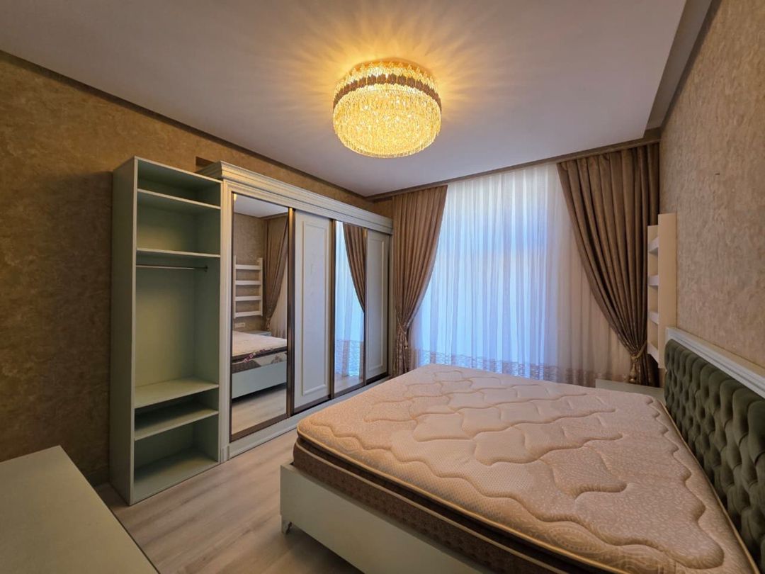 İcarəyə verilir 3 otaqlı yeni tikili 180 m² — Mənzil, Bakı (10)