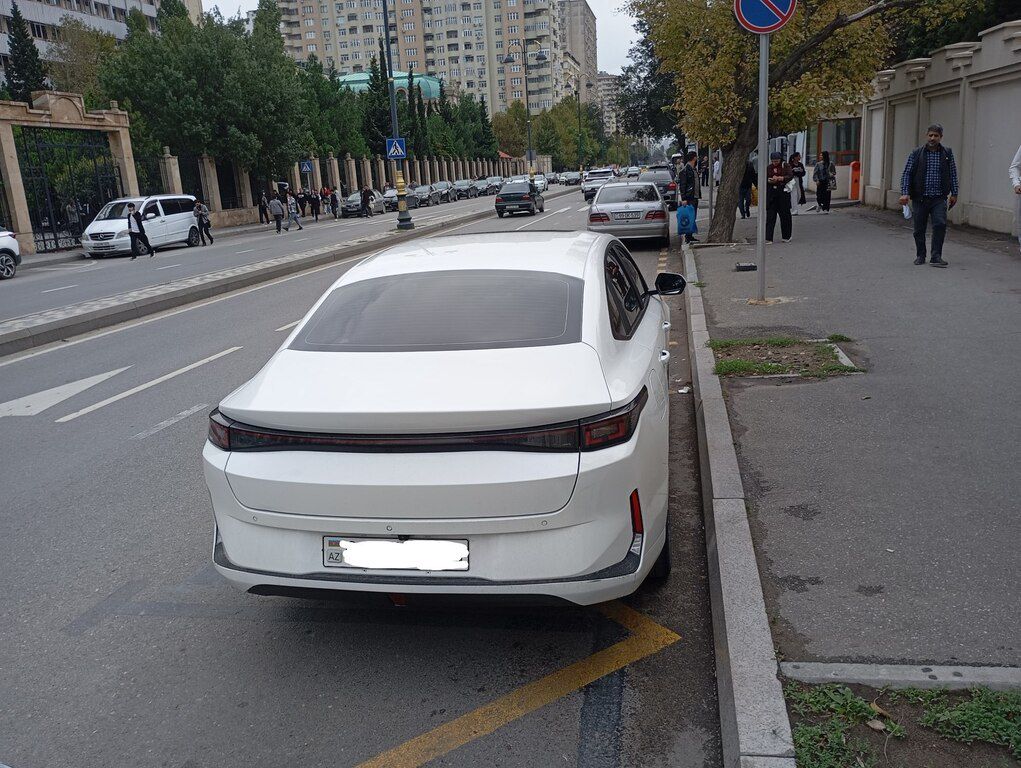 Changan Qiyuan A05, 1.5 L, 18.99 kWh, 2024 il, 160 000 km — Avtomobillər, Bakı (2)