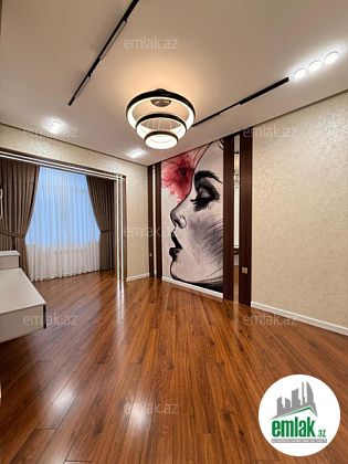Satılır 2 otaqlı 86 m² yeni tikili Həzi Aslanov — Mənzil (11)