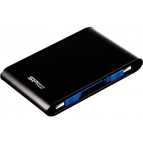 Xarici sabit disk silicon power phd,armor A80,1TB,BLACK -(SP010TBPHDA80S3K) — Bakı