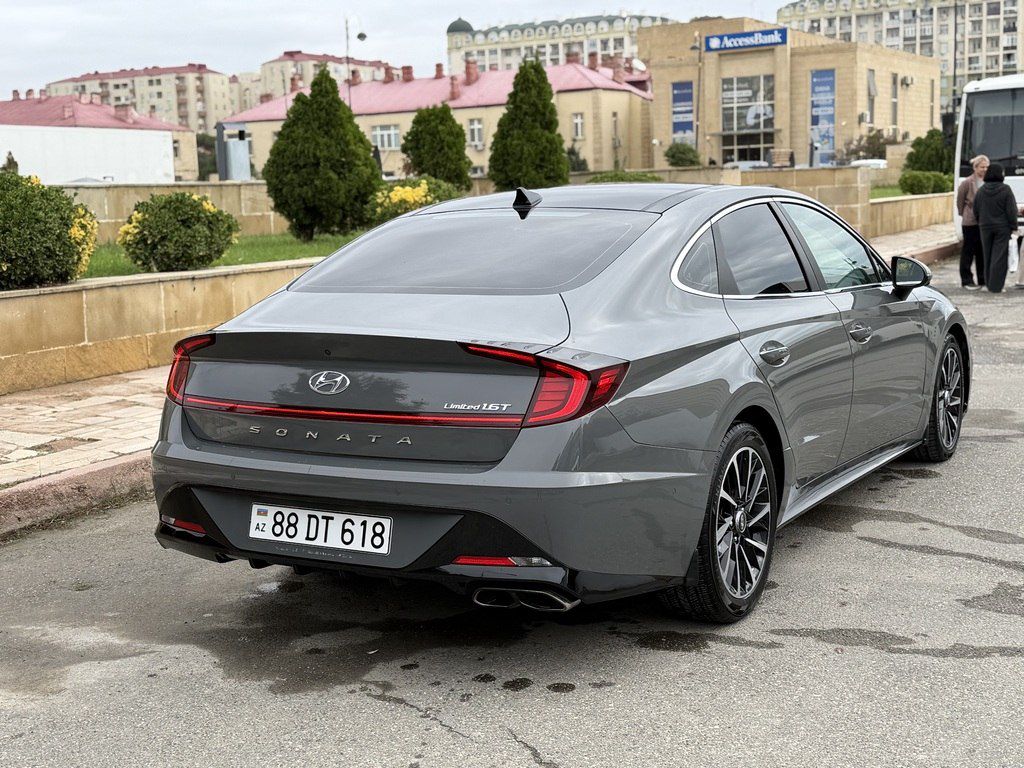 Hyundai Sonata, 1.6 L, 2020 il, 154 000 km 88-DT-618 — Avtomobillər, Bakı (5)
