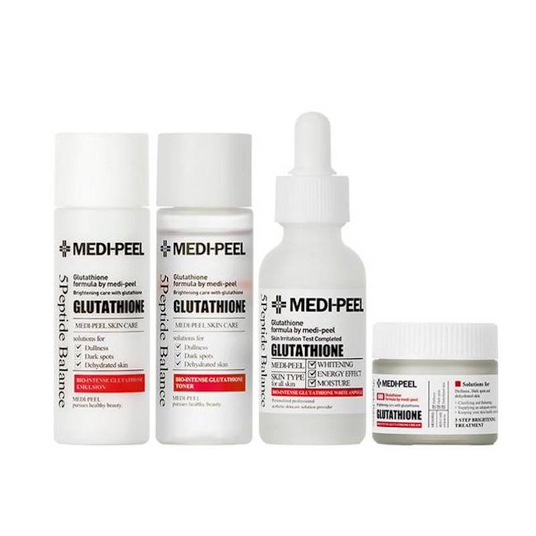 Üz üçün qluatatin ilə ağardıcı vasitələr dəsti Medi-Peel Glutathione 600 Multi Care Kit — Mallar, Bakı (2)