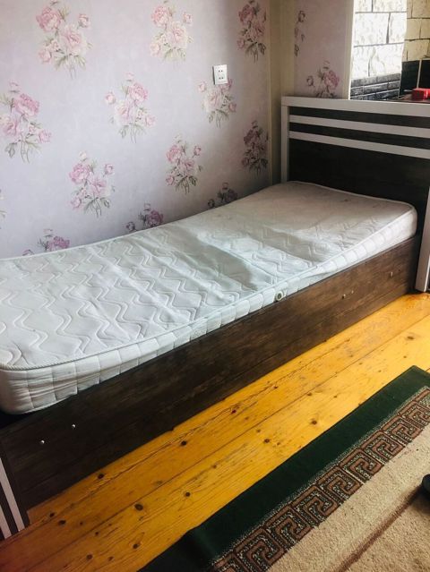 İşlənmiş, Təknəfərlik çarpayı, Bazalı, Matras ilə — Bakı