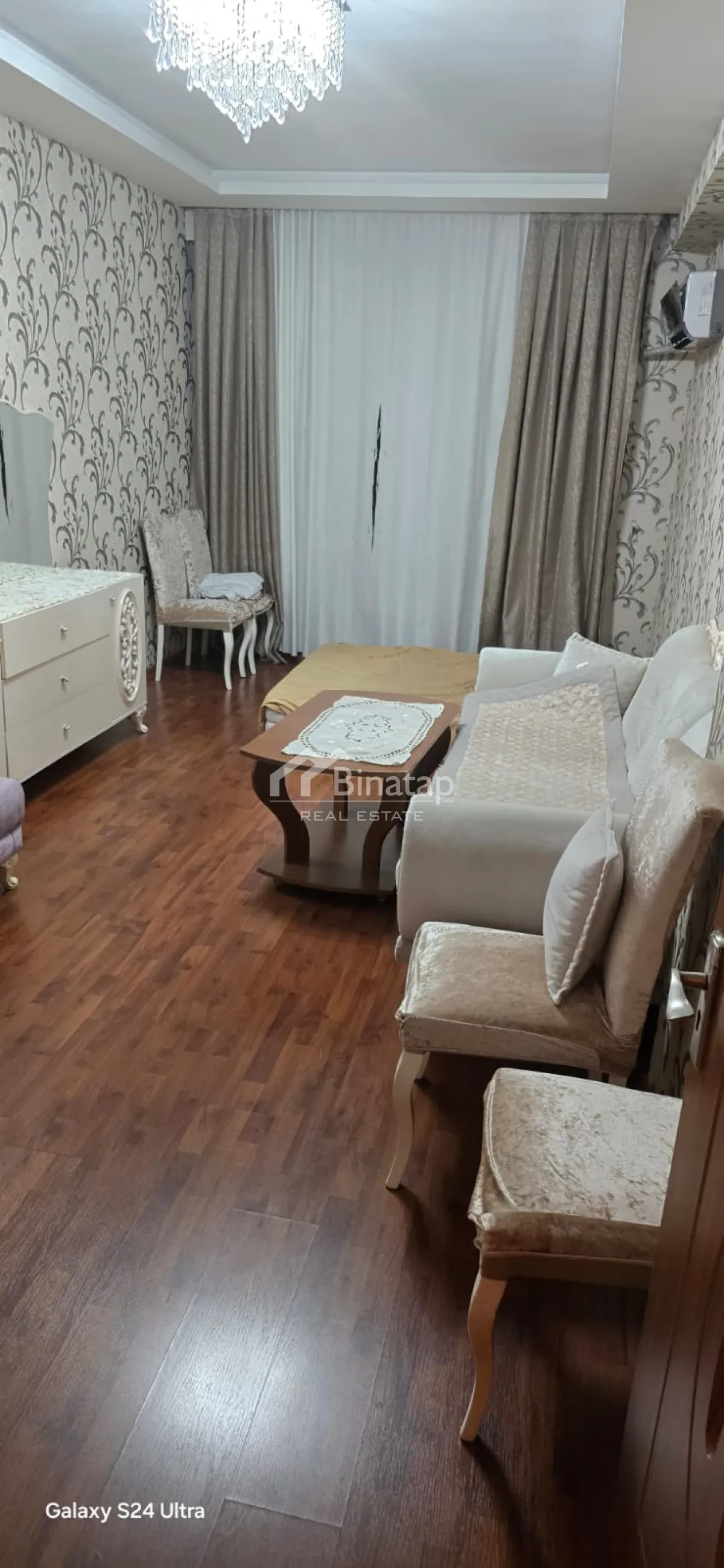 İcarəyə verilir 3 otaqlı yeni tikili 100 m², İnşaatçılar metrosu, Yasamal rayonu — Mənzil, Bakı