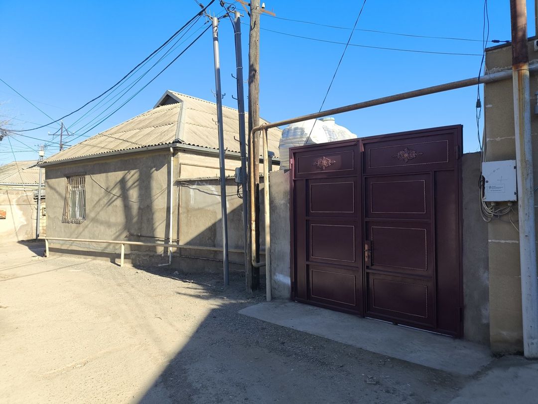 Satılır 3 otaqlı həyət evi/bağ evi 100 m² — Ev, villa, Bakı (2)