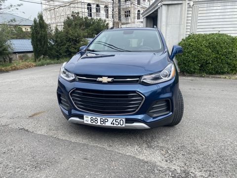 Chevrolet Trax, 1.4 L, 2020 il, 88 000 km — 18 500 ₼ · Bakı · Avtomobillər Chevrolet Trax, 1.4 L, 2020 il, 88 000 km — Bakı