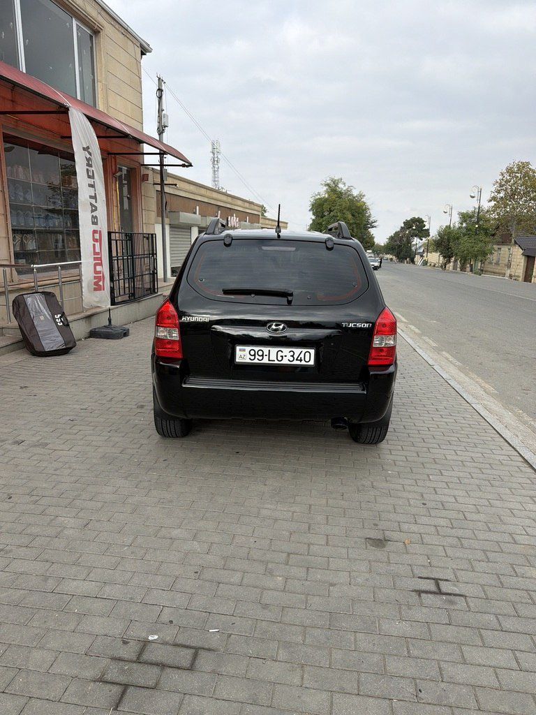 Hyundai Tucson, 2.0 L, 2007 il, 390 000 km 99-LG-340 — Avtomobillər, Gəncə (3)