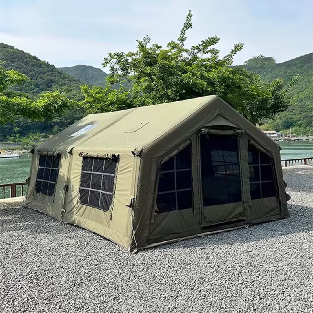 Şişmə çadır — Camping, ovçuluq və balıqçılıq, Bakı (6)