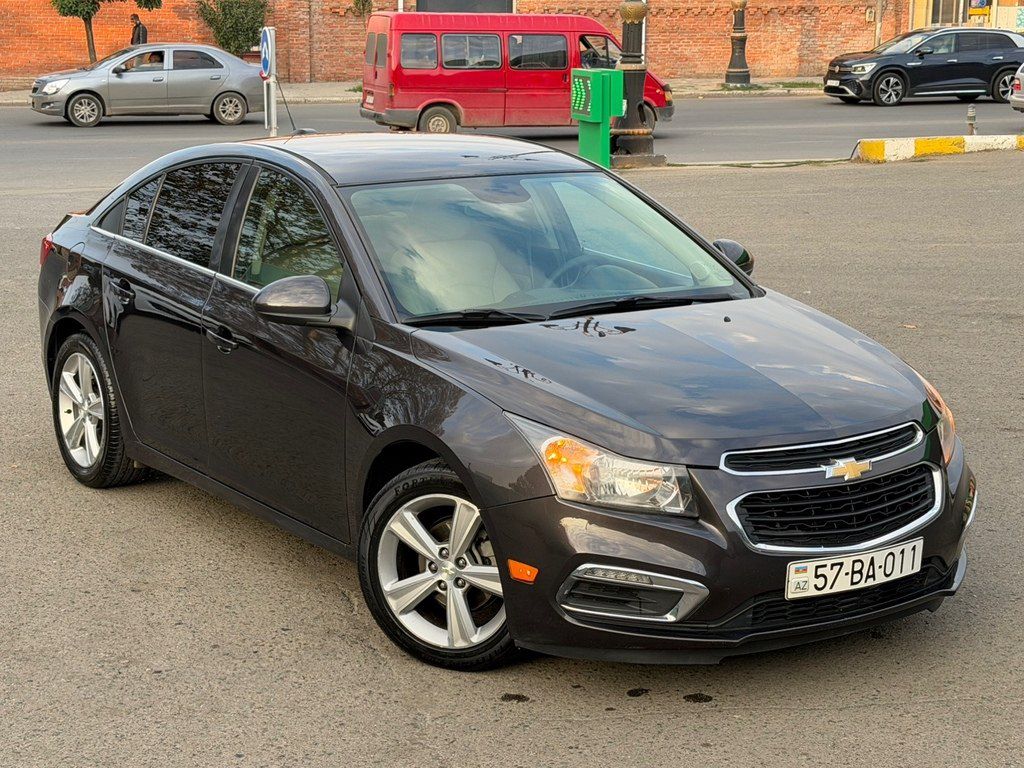 Chevrolet Cruze, 1.4 L, 2014 il, 270 000 km — Avtomobillər, Gəncə (3)