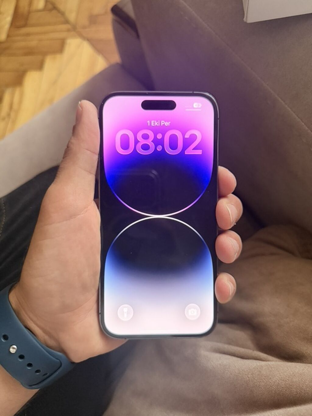 IPhone 14 Pro Max, 256 GB, Deep Purple, Face ID — Apple iPhone, Sumqayıt (4)