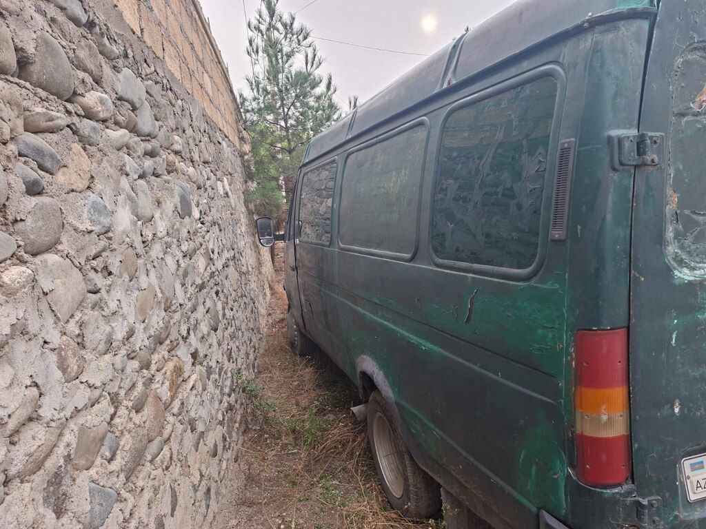 GAZ GAZel (2705), 2.4 L, 1998 il, 950 000 km 99-LC-625 — Avtomobillər, Gəncə (4)