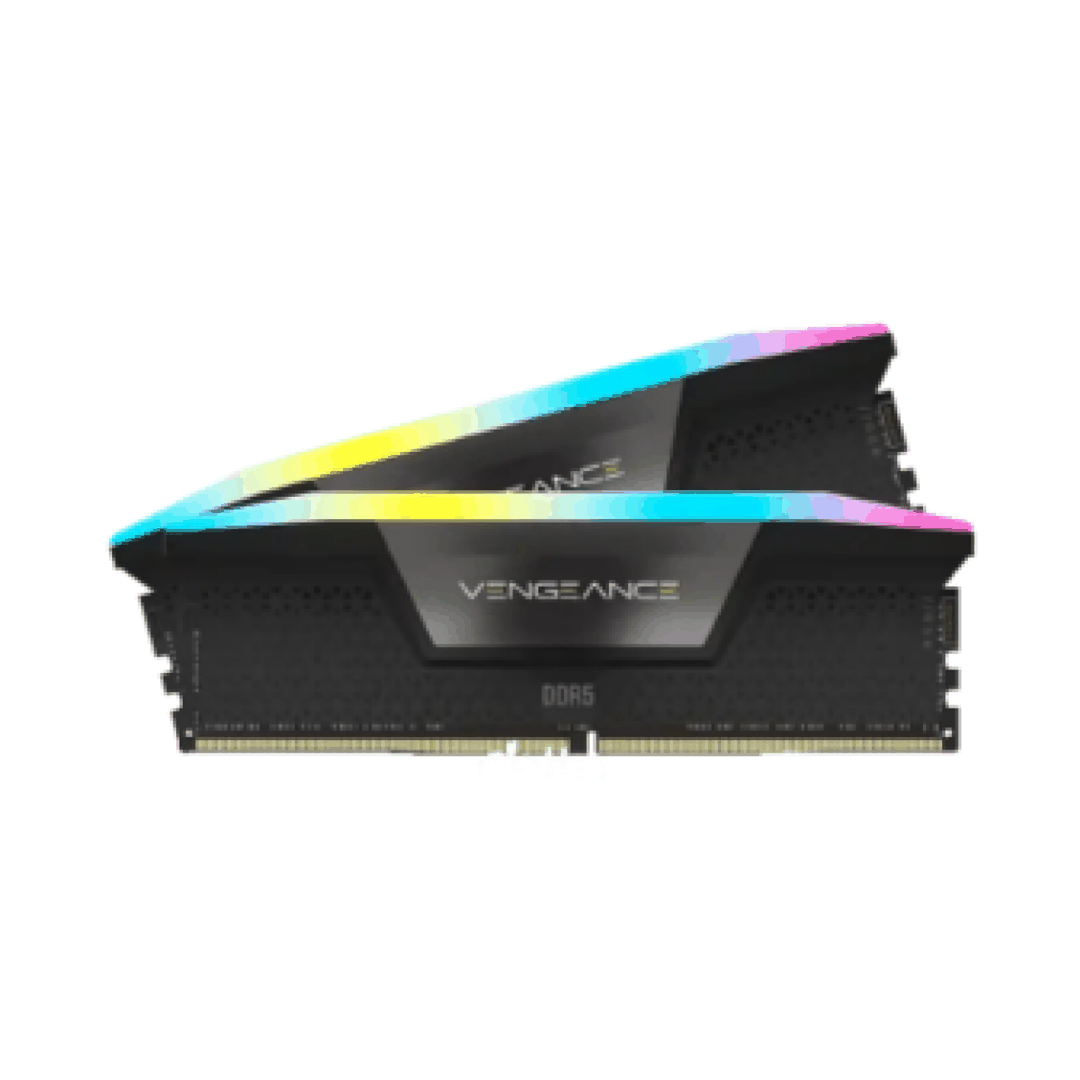 RAM DDR5 Corsair Vengeance RGB PRO 32GB 6400MHz — Operativ yaddaş, Bakı (2)
