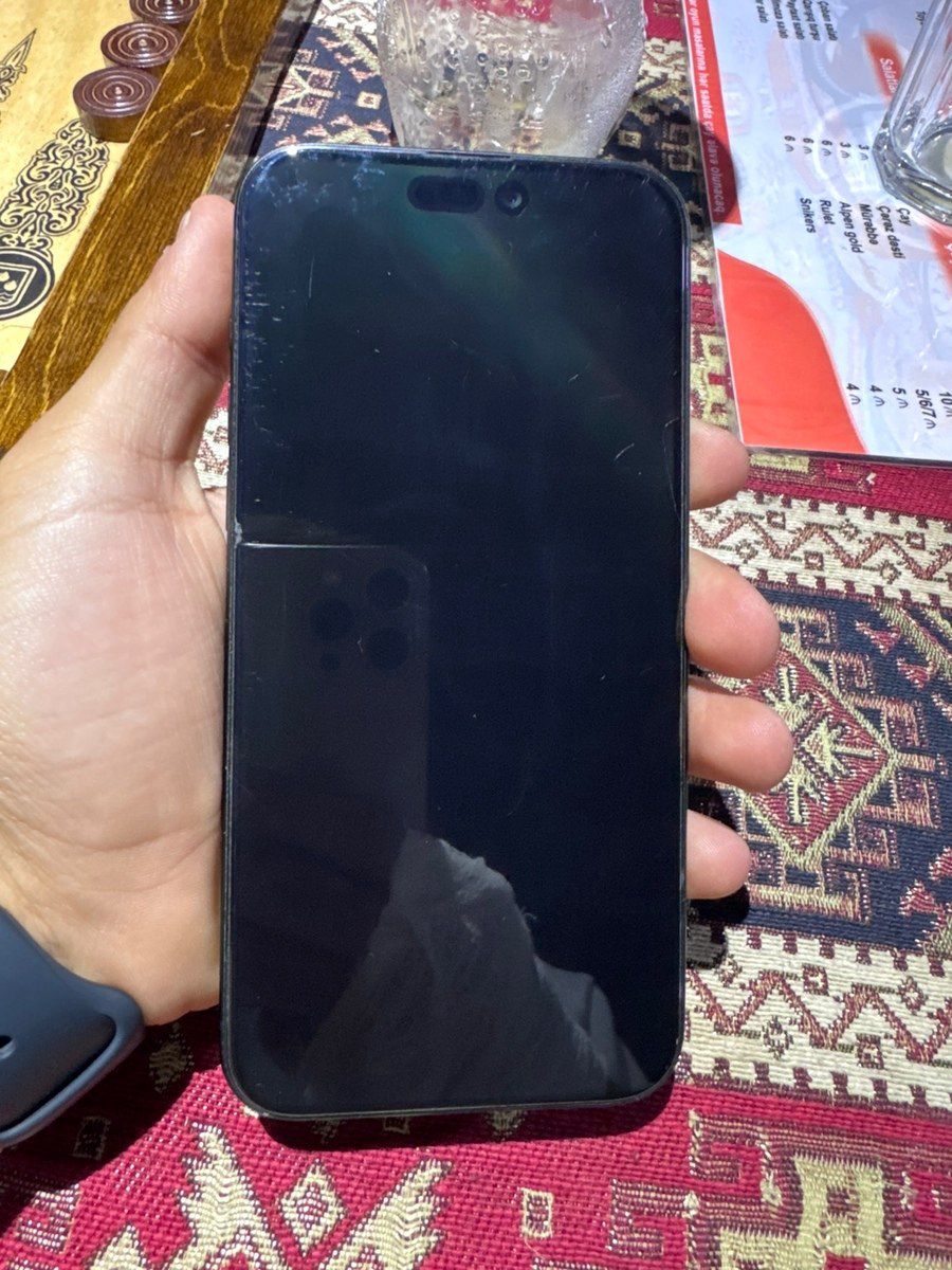 Apple iPhone 15 Plus Black 128GB/6GB — Smartfonlar, Bakı (2)