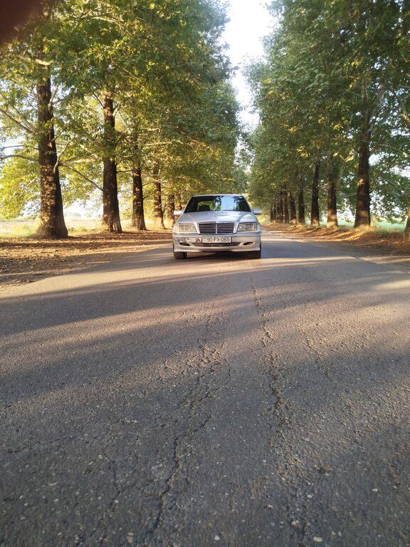 Mercedes C 200, 2.0 L, 1997 il, 399 000 km 90-FX-065 — Avtomobillər, Gəncə (6)