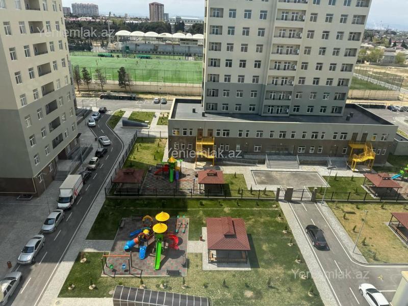 Kirayə 3 otaqlı Bina evi menzil (Yeni tikili), 80 m², Sumqayıt Bulvarı — Mənzil, Sumqayıt (9)