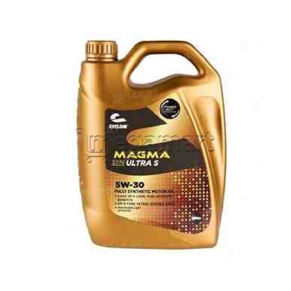 Mühərrik yağı Cyclon Magma SYN Ultra S 5W30 4L — Yağlar və texniki mayelər, Bakı