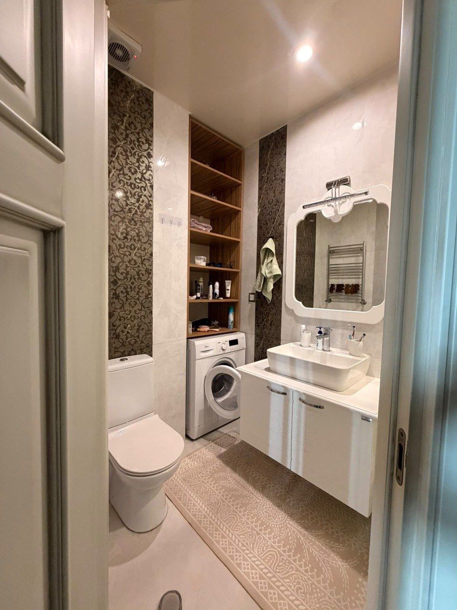 Satılır 2 otaqlı yeni tikili 56 m² — Mənzil, Bakı (9)