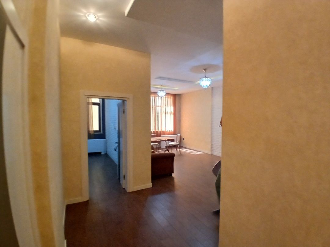 İcarəyə verilir 2 otaqlı yeni tikili 75 m² — Mənzil, Bakı (6)