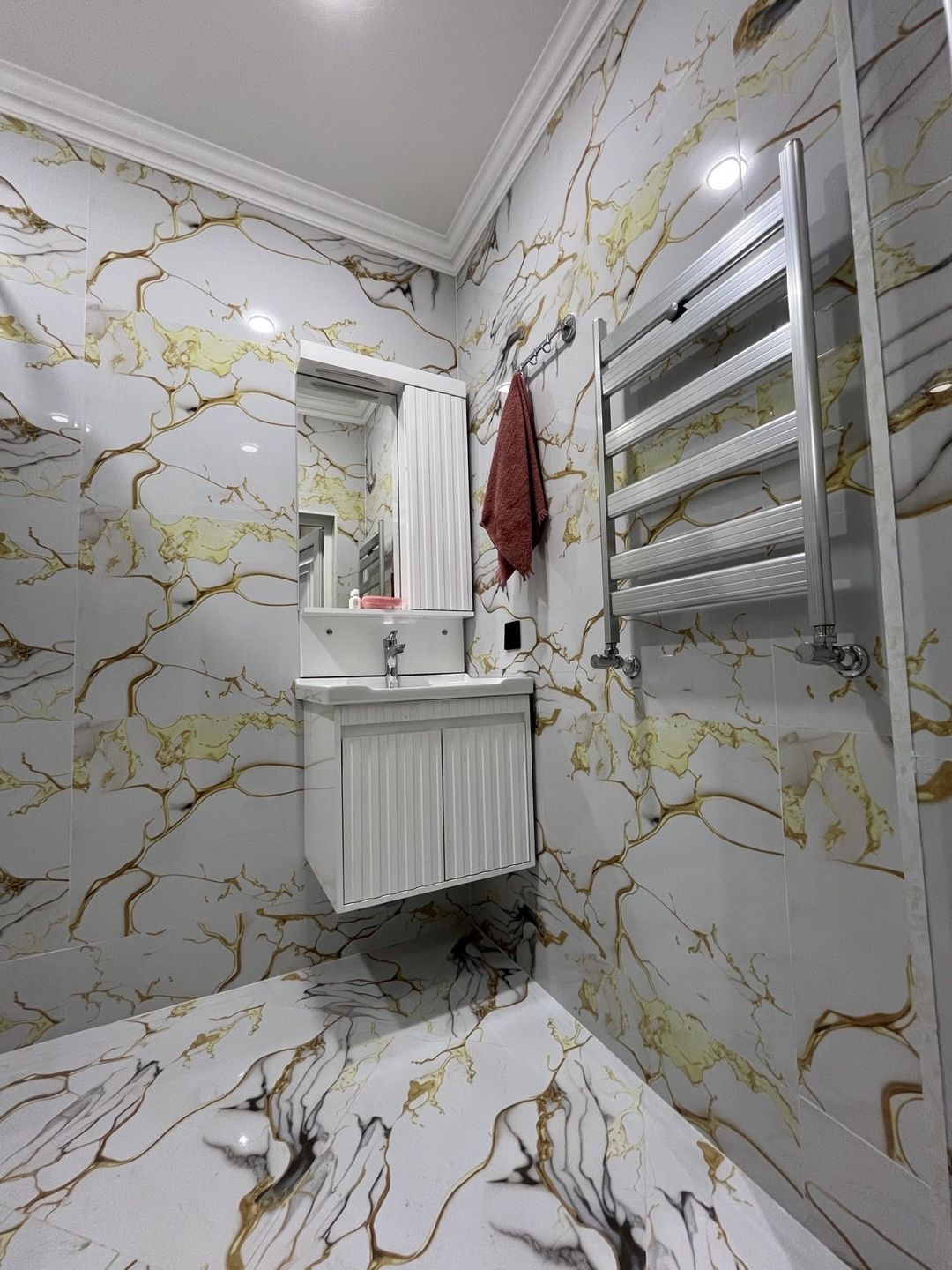 Satılır 2 otaqlı yeni tikili 38 m² — Mənzil, Bakı (12)