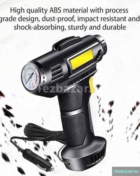 Təkər nasos 12v — 25 ₼ · Bakı · Biznes və avadanlıq Təkər nasos 12v — Bakı