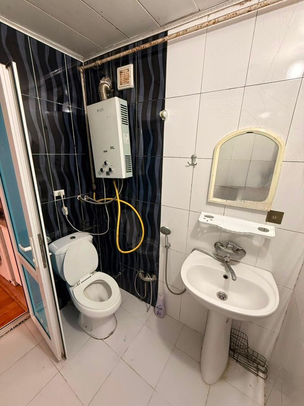 Studiyo tipli Həzi aslanov ms/t yalnız xanımlara verilir. Hər bir — Mənzil, Bakı (4)
