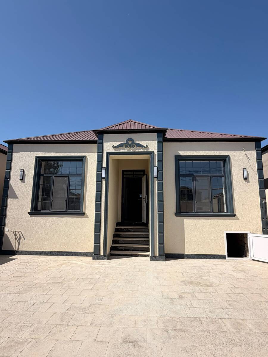 Satılır 4 otaqlı həyət evi/bağ evi 100 m² — Ev, villa, Bakı (2)