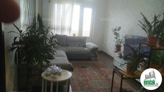 Satılır 4 otaqlı 80 m² köhnə tikili Əhmədli — Mənzil (2)