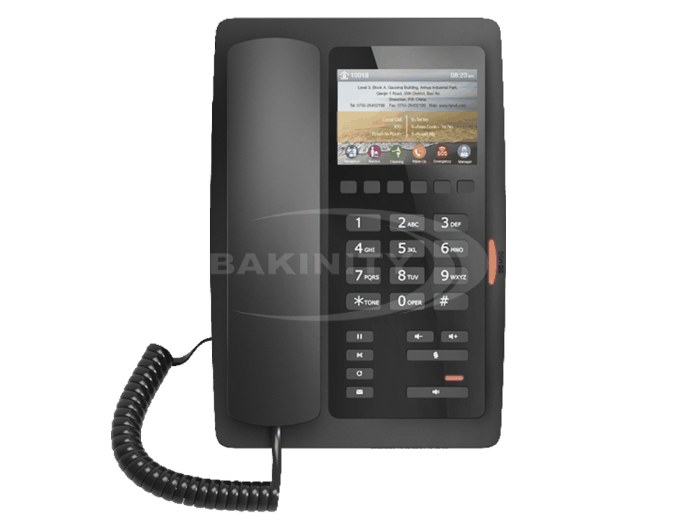 IP-telefon Fanvil H5 — IP telefon sistemləri, Bakı (2)
