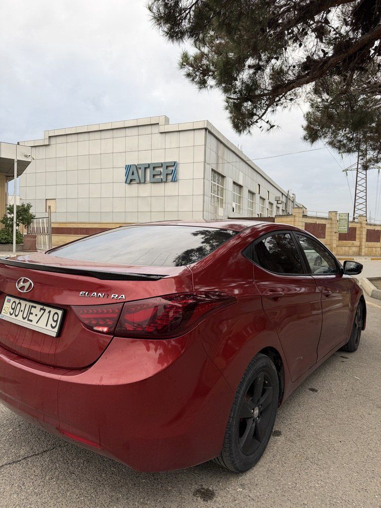 Hyundai Elantra, 1.6 L, 2012 il, 292 803 km 90-UE-719 — Avtomobillər, Bakı (6)
