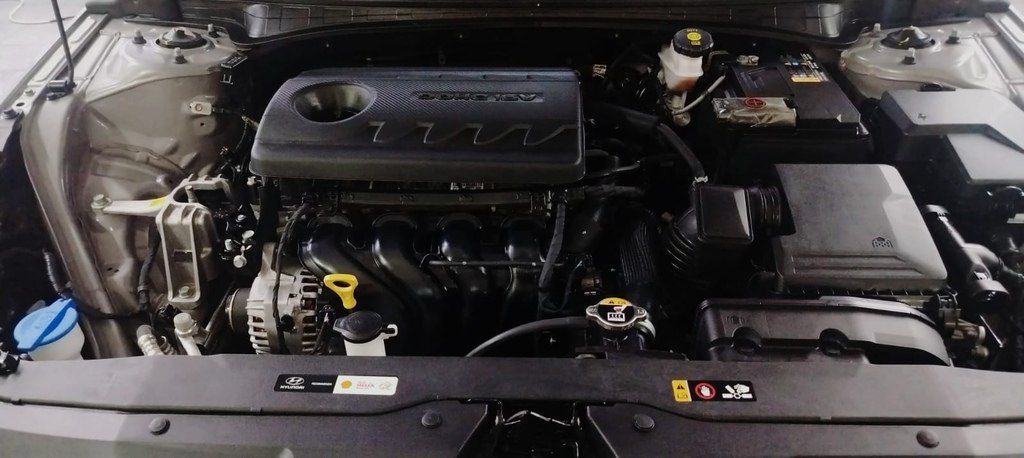 Hyundai Elantra, 1.6 L, 2022 il, 44 000 km — Avtomobillər, Bakı (7)
