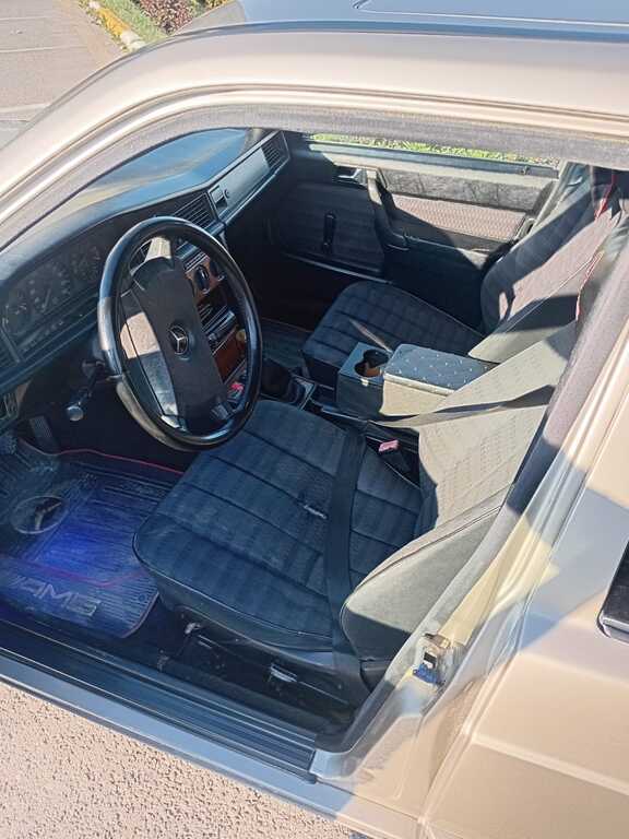Mercedes 190, 2.0 L, 1991 il, 660 000 km 10-MT-290 — Avtomobillər, Bakı (3)