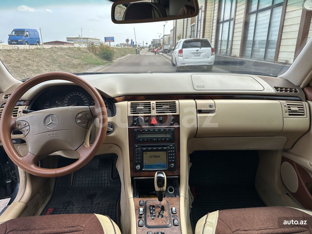 Mercedes-Benz E 240, 2001 — Avtomobillər, Şəmkir (7)