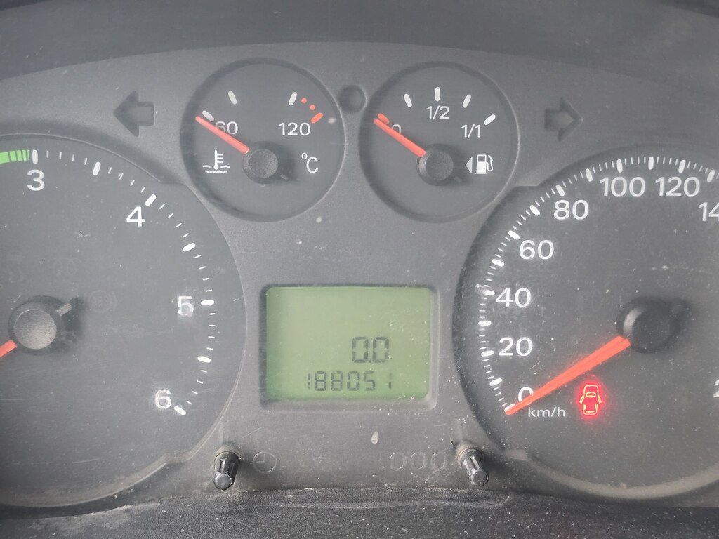 Ford Transit, 2.4 L, 2007 il, 188 000 km 88-DN-398 — Avtomobillər, Bakı (12)