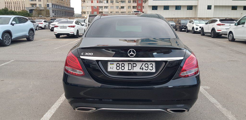 Mercedes C 300, 2.0 L, 2017 il, 162 000 km 88-DP-493 — Avtomobillər, Bakı (6)