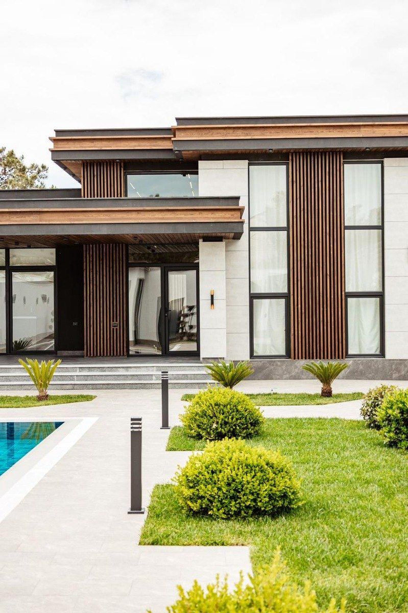 Satılır 4 otaqlı həyət evi/bağ evi 5 m² — Ev, villa, Bakı (6)