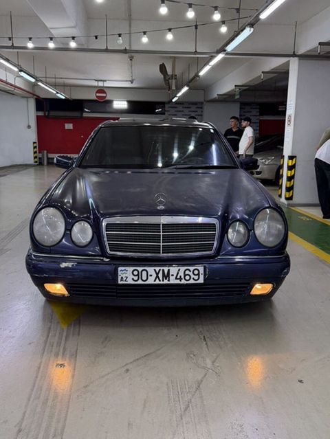 Mercedes-Benz E-Class: 2.2 l 1997 il Sedan — 7 000 ₼ · Bakı · Avtomobillər Mercedes-Benz E-Class: 2.2 l 1997 il Sedan — Bakı